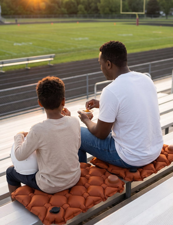 The Bleacher Crew cushion