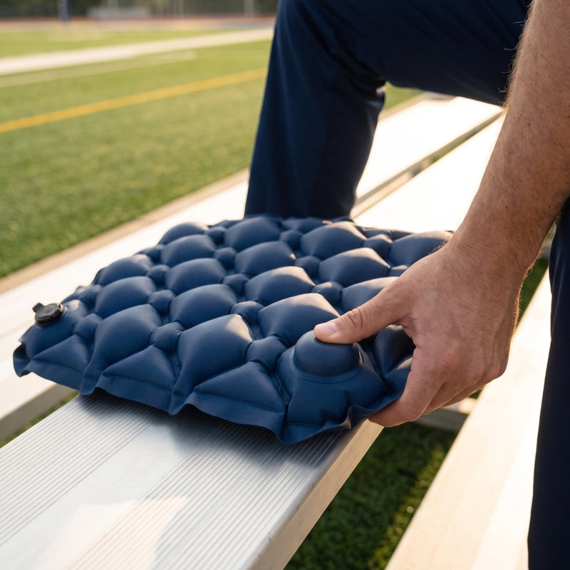 The Bleacher Crew cushion