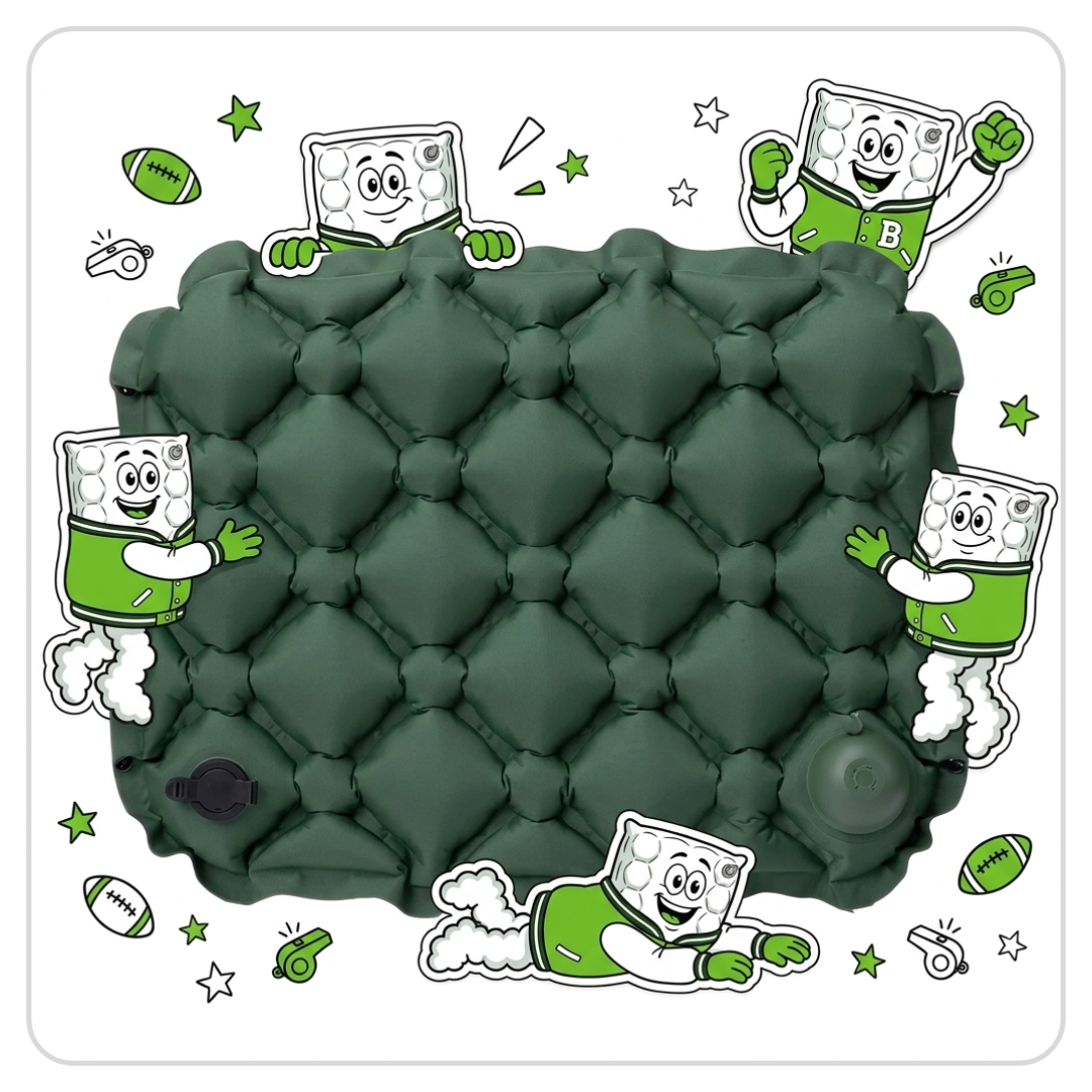 The Crew Cushion