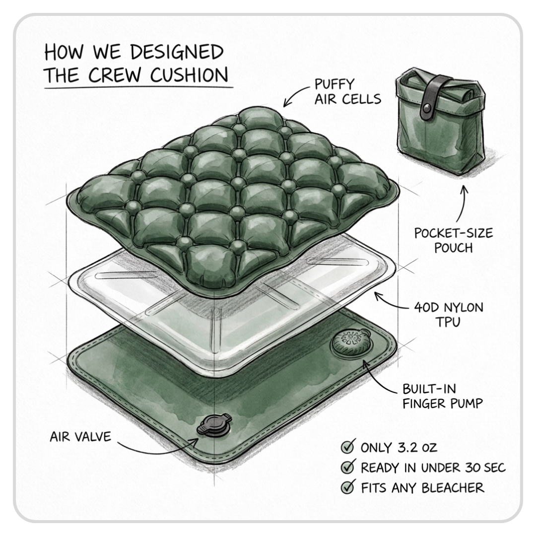 The Crew Cushion