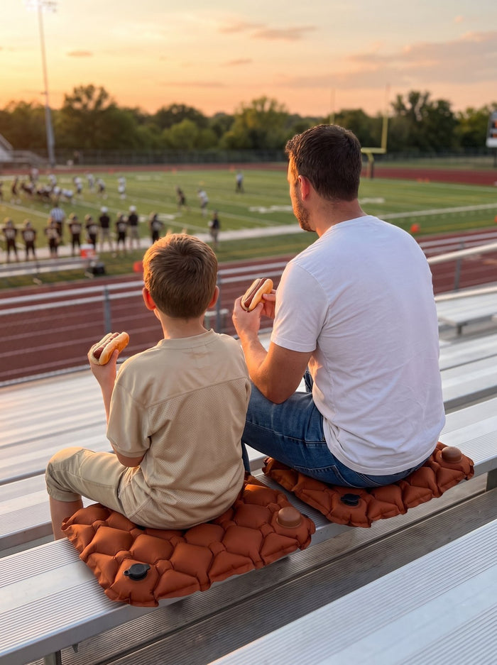 The Bleacher Crew cushion